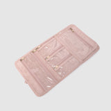 Carla Jewellery Sleeve Suedette Pale Pink - Pure Apotheca