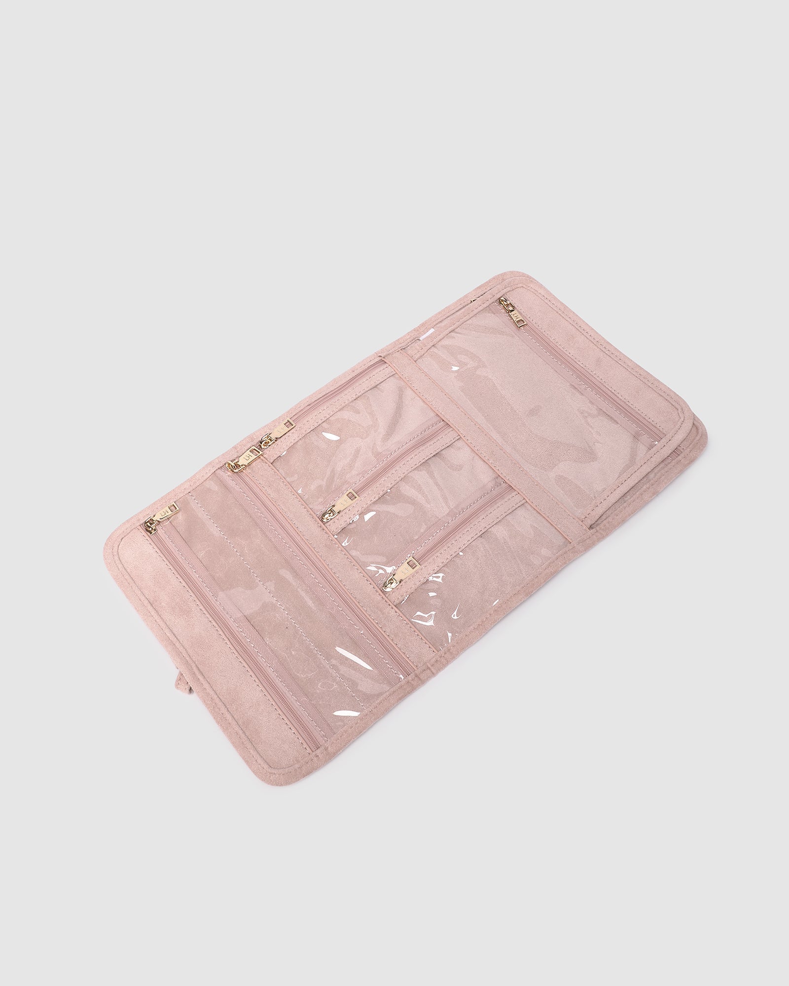 Carla Jewellery Sleeve Suedette Pale Pink - Pure Apotheca