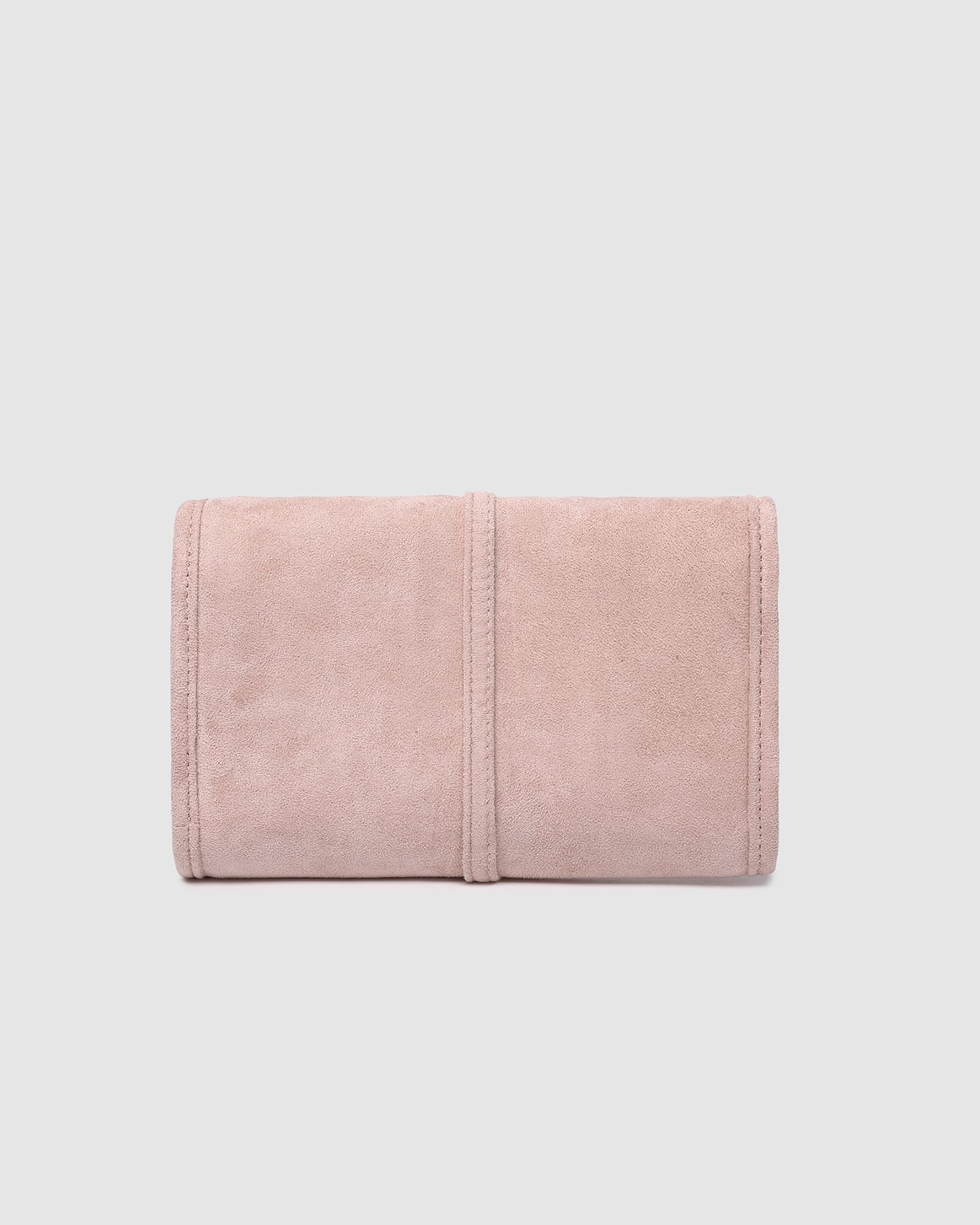 Carla Jewellery Sleeve Suedette Pale Pink - Pure Apotheca