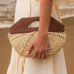 Carmela Clutch Tan - Pure Apotheca