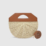 Carmela Clutch Tan - Pure Apotheca