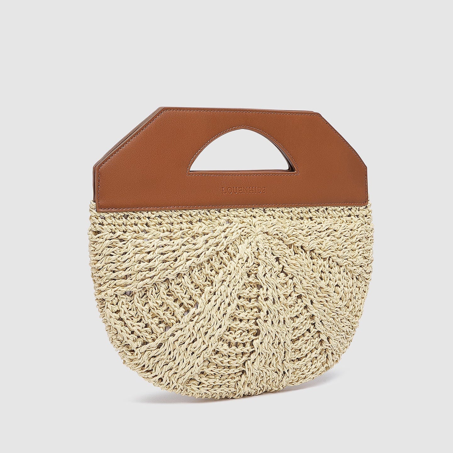 Carmela Clutch Tan - Pure Apotheca