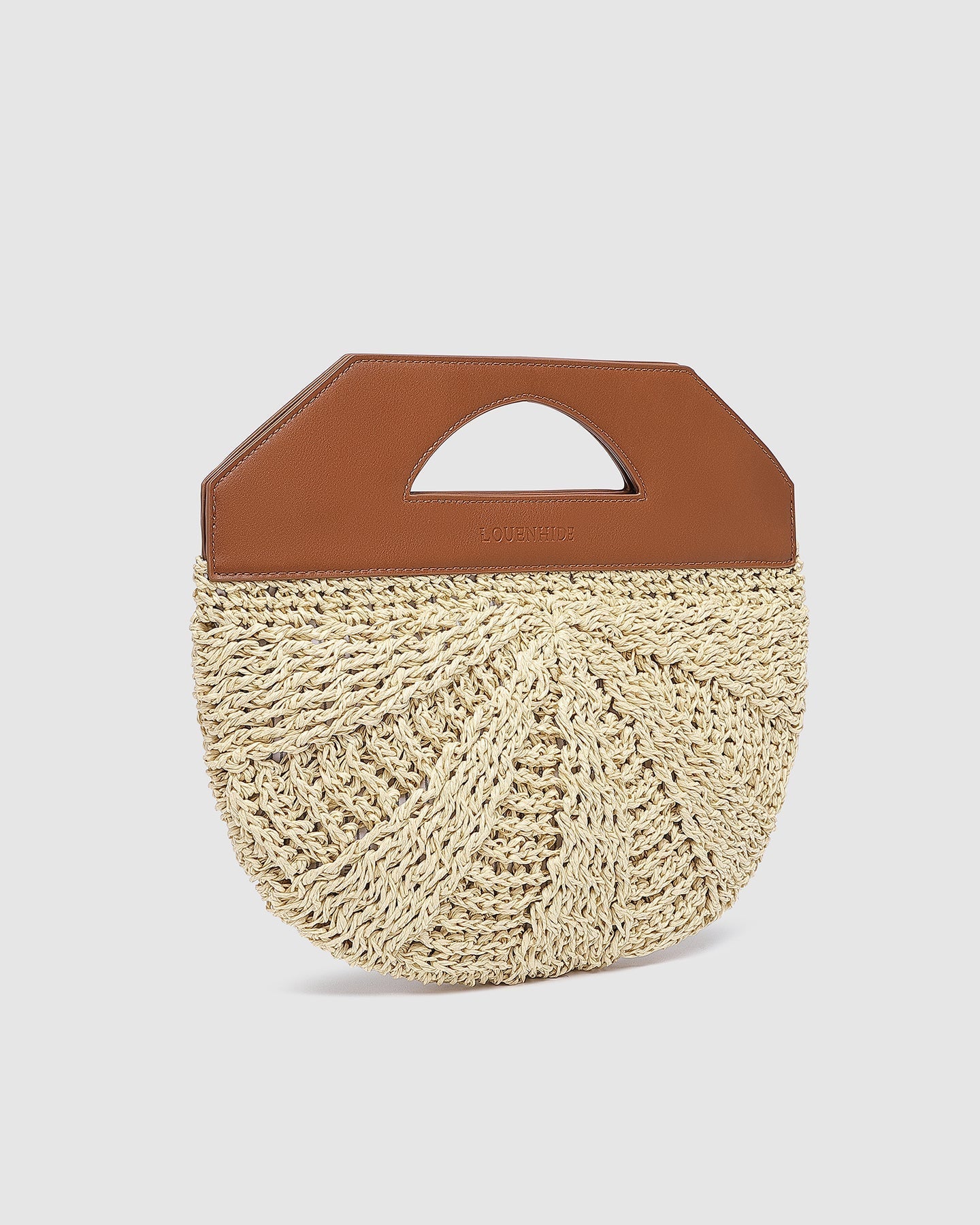 Carmela Clutch Tan - Pure Apotheca