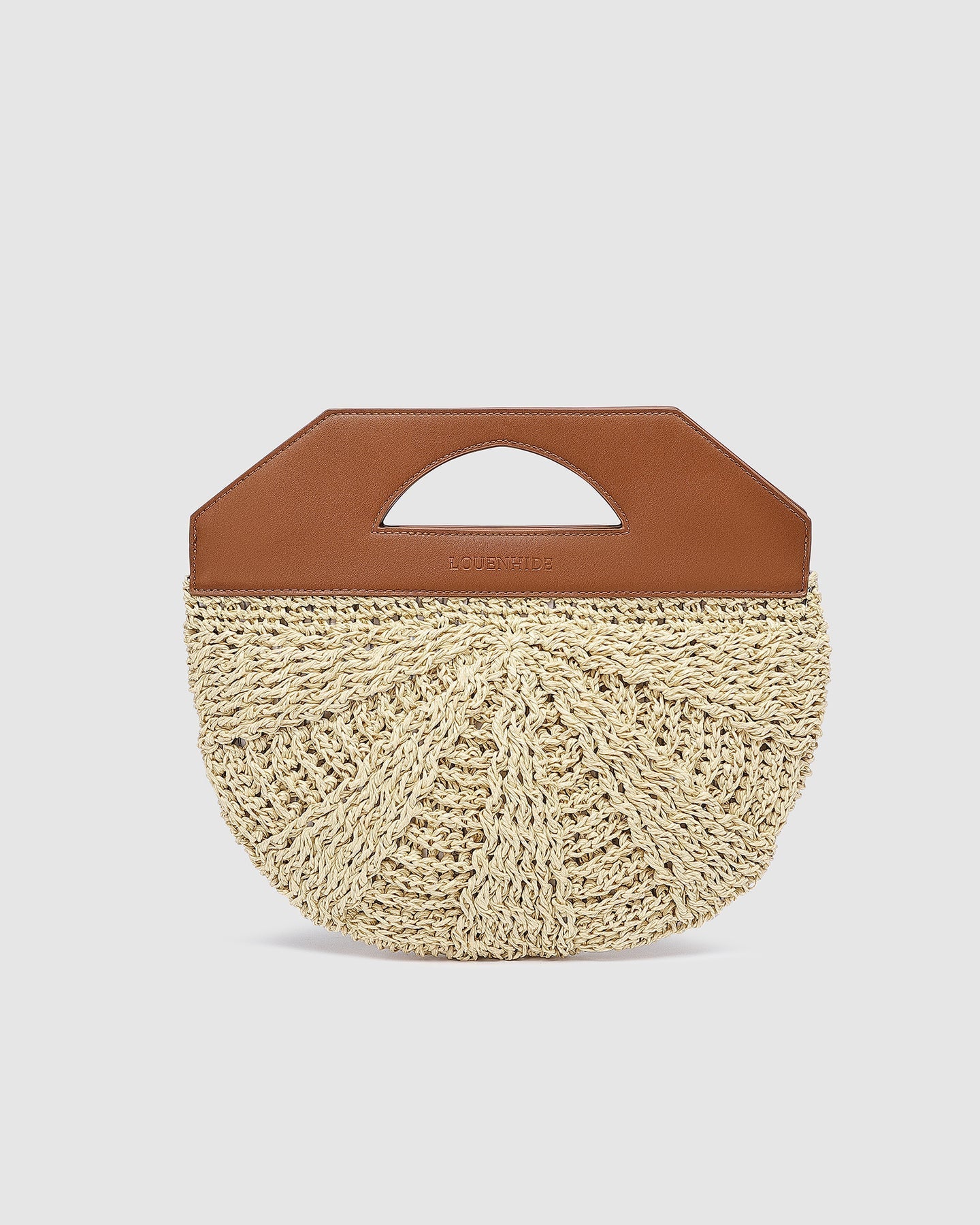 Carmela Clutch Tan - Pure Apotheca