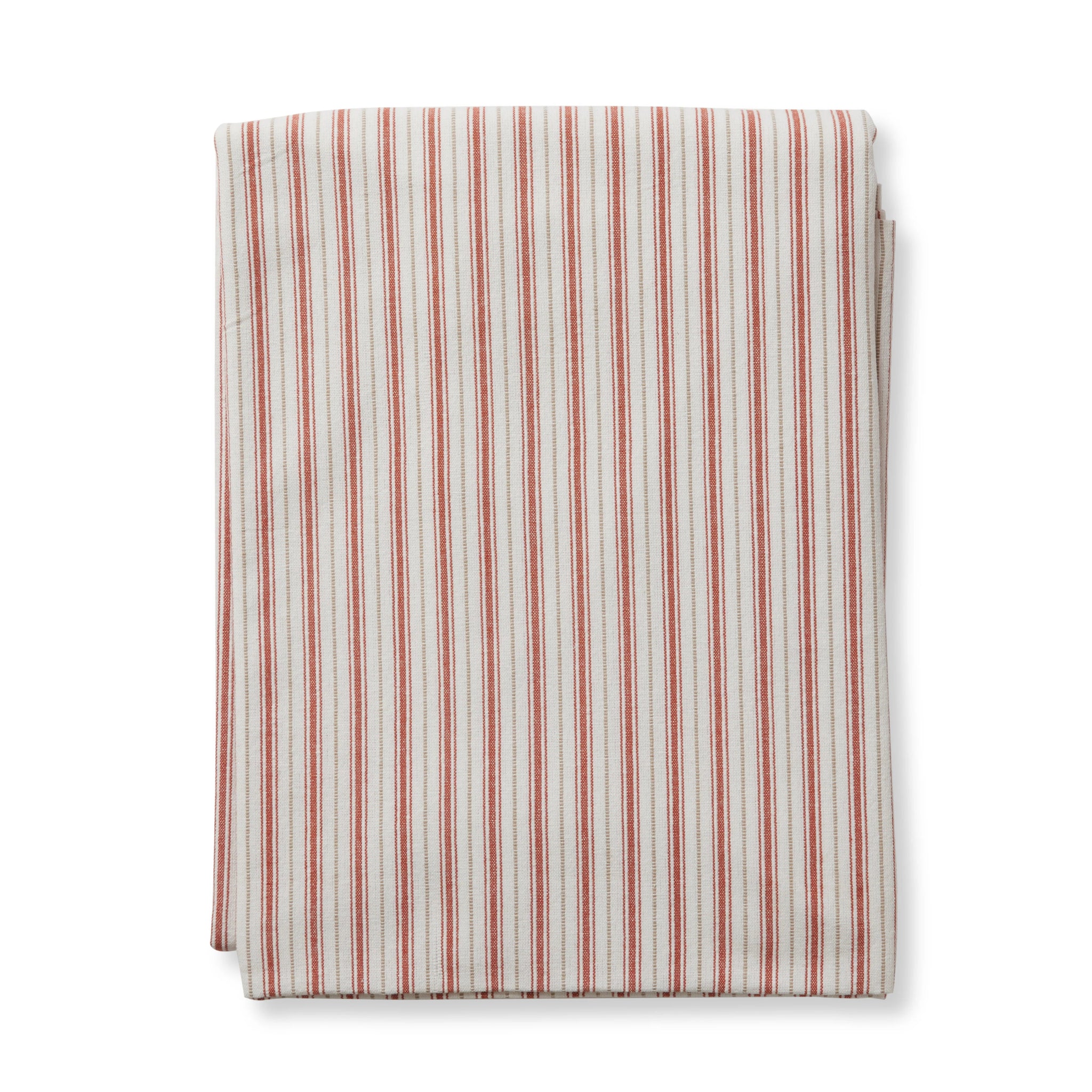 CAROL RED STRIPE TABLECLOTH 150X350CM - Pure Apotheca