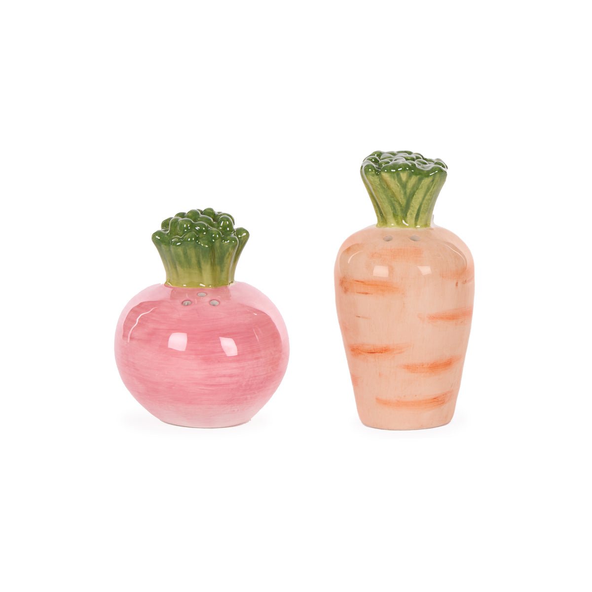 CARROT & RADISH SALT & PEPPER SHAKERS - Pure Apotheca
