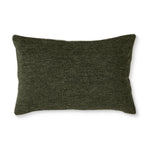 CASEY DARK GREEN TEXTURED CUSHION 40X60CM - Pure Apotheca
