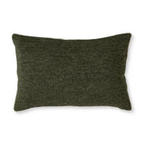 CASEY DARK GREEN TEXTURED CUSHION 40X60CM - Pure Apotheca