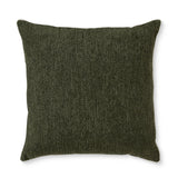CASEY DARK GREEN TEXTURED CUSHION 55CM - Pure Apotheca