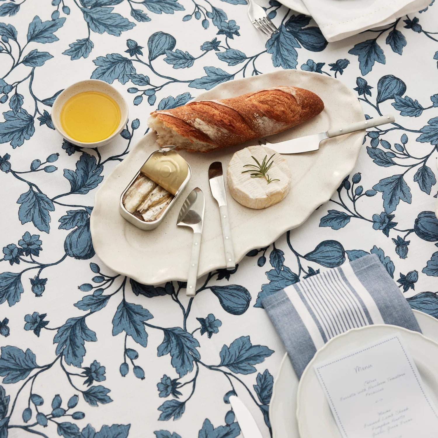 CASSIA WHITE CHEESE KNIFE SET/3 - Pure Apotheca