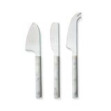 CASSIA WHITE CHEESE KNIFE SET/3 - Pure Apotheca