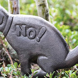 Cast Iron Dog Garden Stake - Pure Apotheca