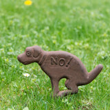 Cast Iron Dog Garden Stake - Pure Apotheca