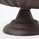 Cast Iron Pedestal Bird Feeder - Pure Apotheca