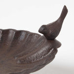 Cast Iron Pedestal Bird Feeder - Pure Apotheca