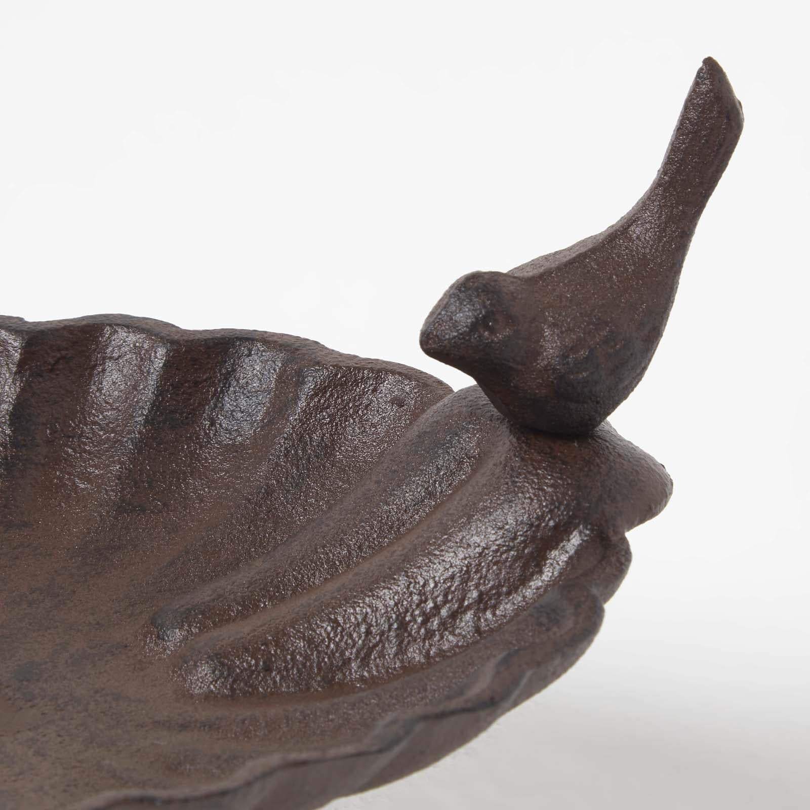 Cast Iron Pedestal Bird Feeder - Pure Apotheca