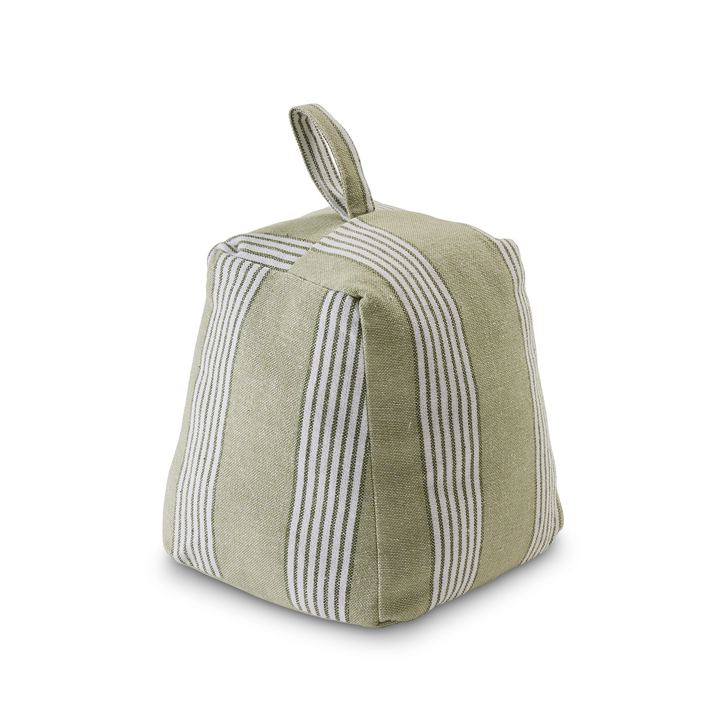 CATANIA GREEN STRIPE DOOR STOP - Pure Apotheca