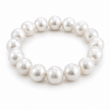 Ballie Shell Pearl Bracelet