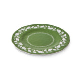 CECILE GREEN MELAMINE SMALL PLATE - Pure Apotheca
