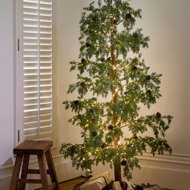 Cedar Evergreen Christmas Tree 140cm - Pure Apotheca
