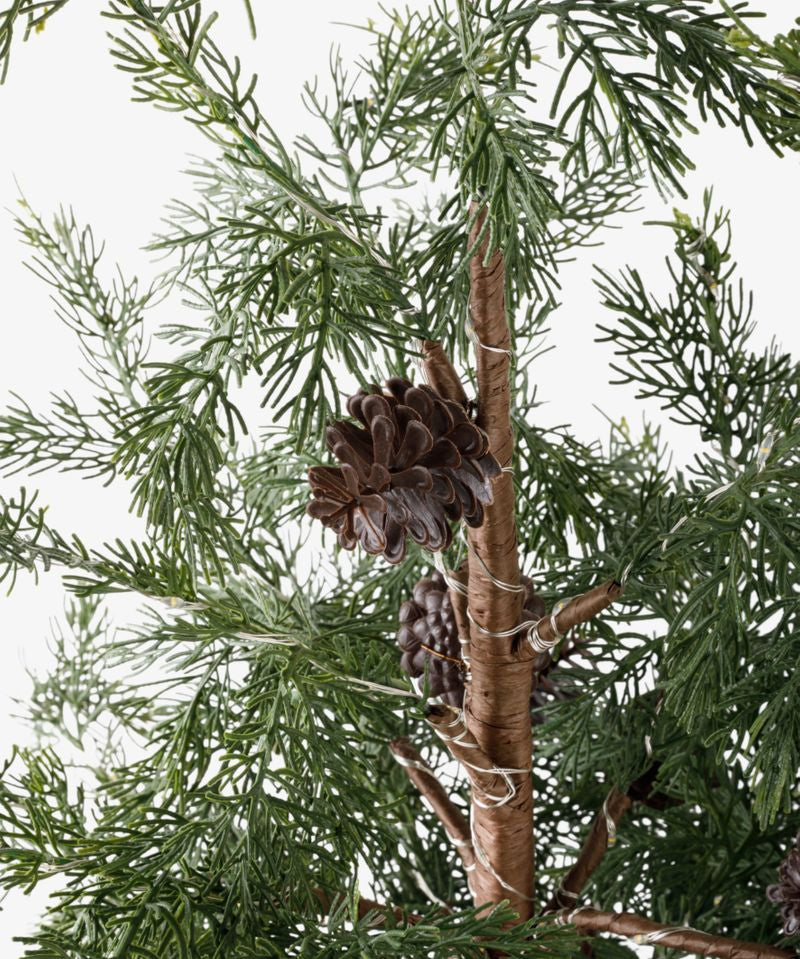 Cedar Evergreen Christmas Tree 140cm - Pure Apotheca