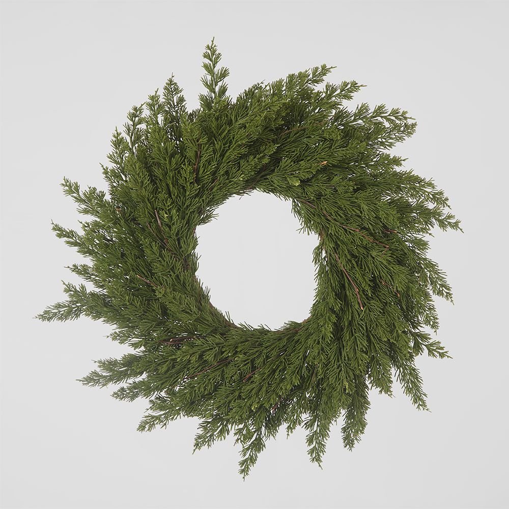 Cedar Pine Wreath 65cm - Pure Apotheca