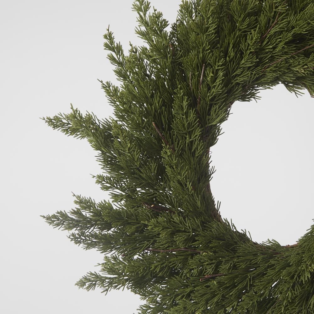 Cedar Pine Wreath 65cm - Pure Apotheca