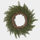Cedar Pine Wreath 65cm - Pure Apotheca