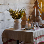 Cedar & Pinecone Branch with Lights 60cm - Pure Apotheca