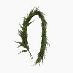 Cedar & Pinecone Swag with Lights 182cm - Pure Apotheca