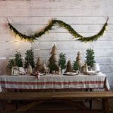 Cedar & Pinecone Swag with Lights 182cm - Pure Apotheca