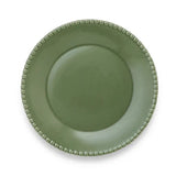 CELESTE GREEN BOBBLE DINNER PLATE - Pure Apotheca