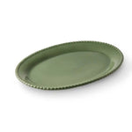 CELESTE GREEN BOBBLE OVAL PLATTER LARGE - Pure Apotheca