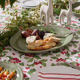 CELESTE GREEN BOBBLE OVAL PLATTER SMALL - Pure Apotheca