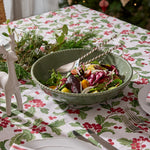 CELESTE GREEN BOBBLE SERVING BOWL - Pure Apotheca