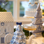 CERAMIC BLUE AND WHITE TREEPOT - Pure Apotheca