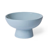 CERAMIC BLUE PEDESTAL BOWL D30XH17CM - Pure Apotheca