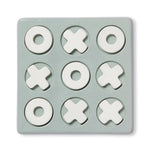 CERAMIC BLUE/WHITE TIC TAC TOE 26X26X3.5CM - Pure Apotheca