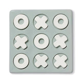 CERAMIC BLUE/WHITE TIC TAC TOE 26X26X3.5CM - Pure Apotheca