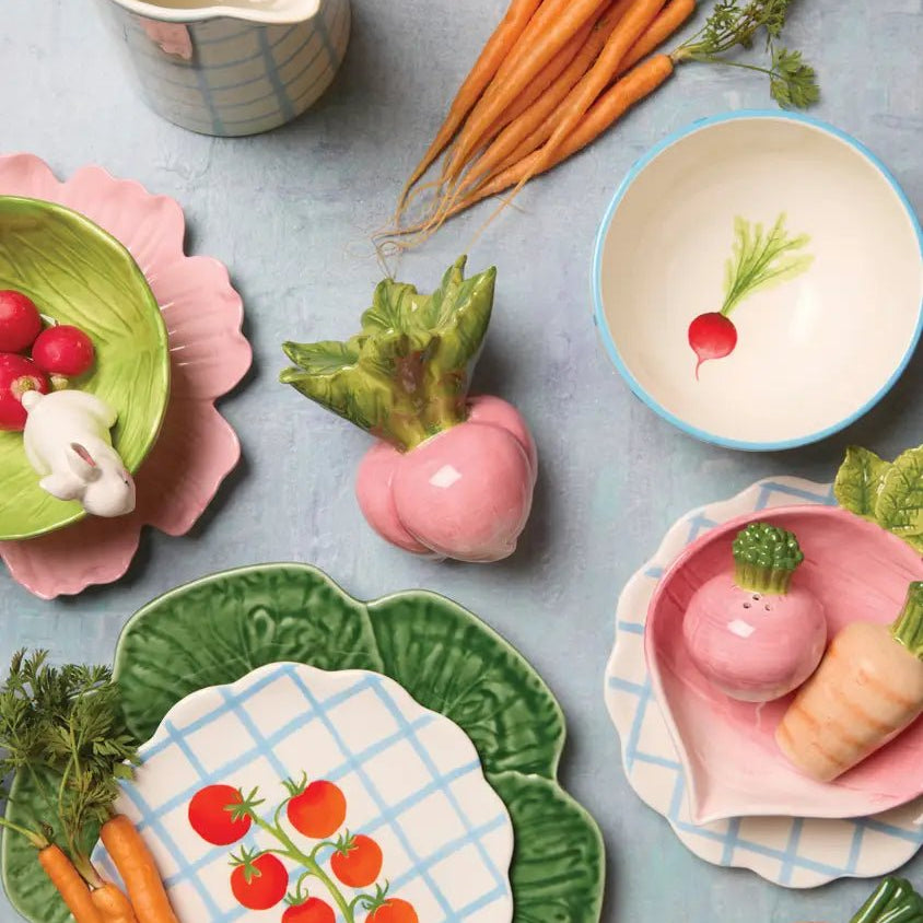 CERAMIC CARROT PLATE - Pure Apotheca