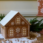 CERAMIC GINGERBREAD HOUSE COOKIE JAR - Pure Apotheca