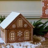 CERAMIC GINGERBREAD HOUSE COOKIE JAR - Pure Apotheca