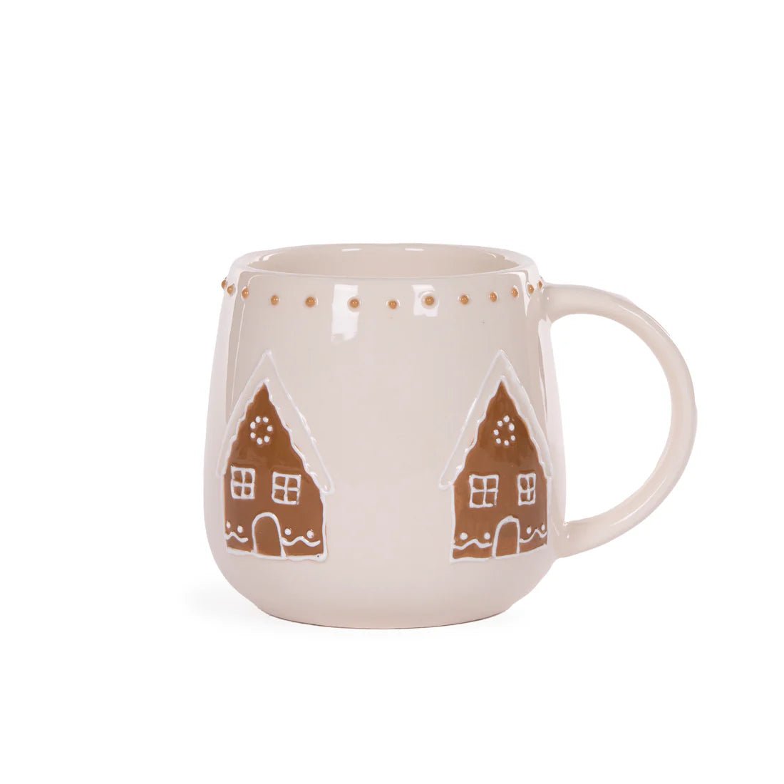 CERAMIC GINGERBREAD HOUSE MUG - Pure Apotheca