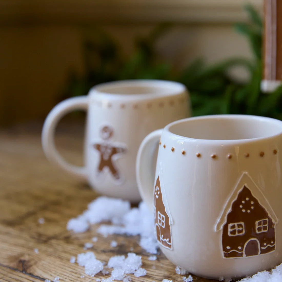 CERAMIC GINGERBREAD HOUSE MUG - Pure Apotheca