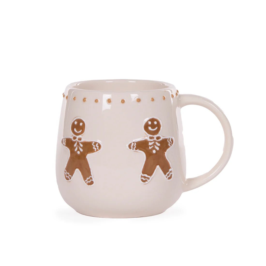 CERAMIC GINGERBREAD MAN MUG - Pure Apotheca