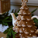 CERAMIC GINGERBREAD TREEPOT - Pure Apotheca