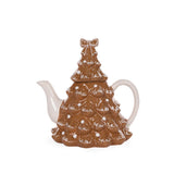 CERAMIC GINGERBREAD TREEPOT - Pure Apotheca