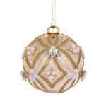CHAMPAGNE BEADED DECO BAUBLE - Pure Apotheca