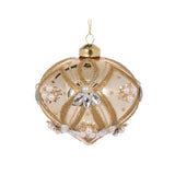 CHAMPAGNE BEADED DECO ONION BAUBLE - Pure Apotheca