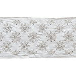 Champagne Christmas Table Runner 40x180cm - Pure Apotheca